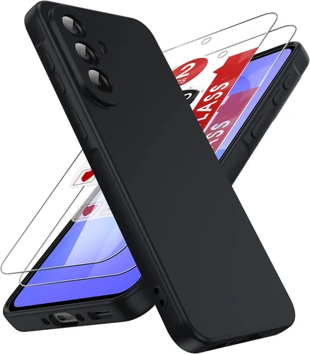 Miniatura 17 de LeYi Funda para Motorola Moto G Play 4G 2024: Funda para Moto G Play 4G 2024 con funda delgada y antiarañazos, silicona líquida a prueba de golpes