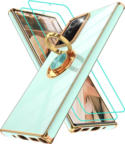 Miniatura 183 de Gritup Funda para Samsung Galaxy A14 5G: Funda Samsung A14 con 2 Protectores de Pantalla, Soporte de Anillo con Rotación 360°, Soporte Magnético