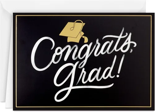 Miniatura 9 de Hallmark Tarjetas de felicitación surtidas (24 tarjetas con sobres) para graduaciones, promociones, compromisos, nuevos trabajos, anuncios de bebés