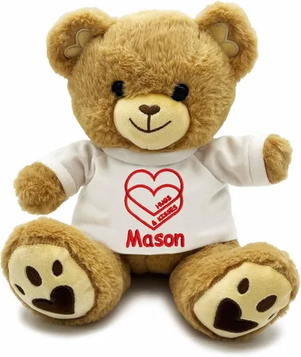 Miniatura 8 de DIBSIES Oso de peluche personalizado para el día de San Valentín