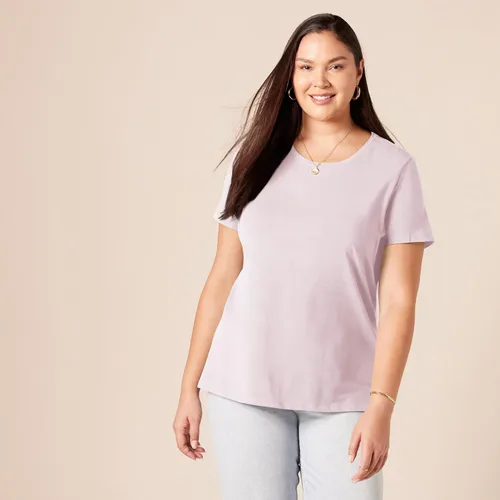 Miniatura 335 de Amazon Essentials Women's Regular-Fit Short-Sleeve Crewneck T-Shirt