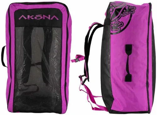 Miniatura 8 de AKONA Mochila de malla Azul: 65L, capacidad para equipo completo de buceo con acceso completo con cremallera superior Negro