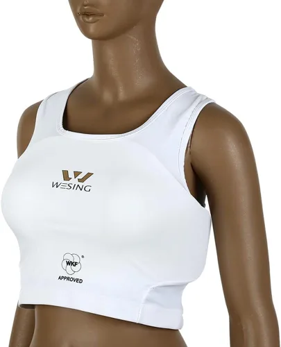Miniatura 2 de Protector de pecho de karate aprobado por WESING WKF para mujer