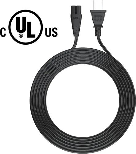Miniatura 6 de Cable de alimentación de TV de 12 pies para Samsung LG TCL Sony: Apple Tv Insignia Sharp Toshiba JVC Hisense 4k 8k UHD Crystal Tizen Smart Roku