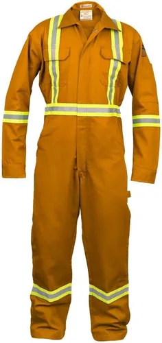 Miniatura 22 de Overol de alta visibilidad resistente al fuego (FR) 88 % algodón 12 % nailon