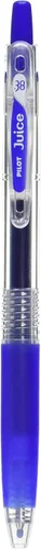 Pilot Juice - Bolígrafo de tinta de gel de 0.015 in, color azul (LJU-10UF-L)