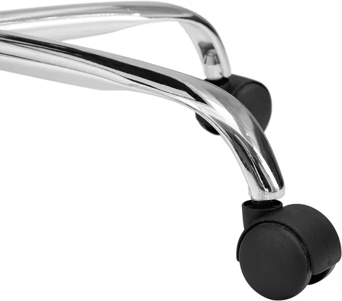 Miniatura 17 de Linon Cora Faux Flokati - Silla de oficina sin brazos, color blanco