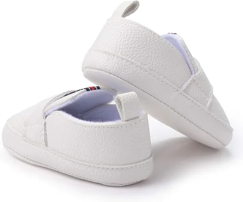 Miniatura 5 de Zapatos de bebé para niños de alta calidad, color marrón