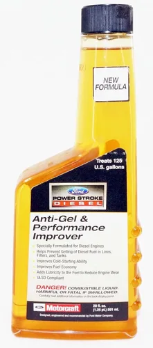 Miniatura 2 de 12 Pack Genuino OEM Ford Motorcraft PM23A Powerstroke Diesel Aditivo Antigelificante para Combustible 20oz