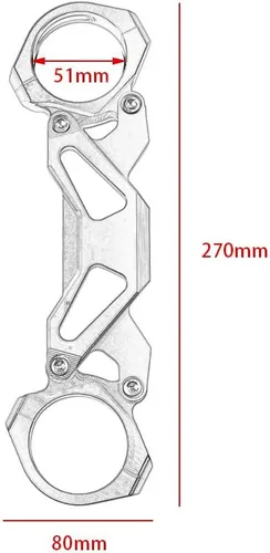 Miniatura 3 de Motocicleta Horquilla Suspensión Amortiguador Equilibrio Soporte Estabilizador Palanca para Kawasaki Z900 2017 - 2020 Accesorios (negro)