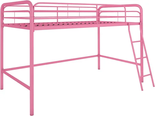 Miniatura 14 de DHP Jett Junior Cama de Metal Completa para Desván, Plateada