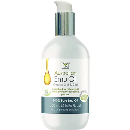 Miniatura 13 de Y Not Natural Aceite de emú puro – Humedad orgánica para cara, cuerpo, cabello, cuero cabelludo y uñas, rico en Omega 3-6-9, vitaminas y minerales