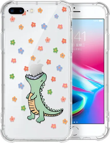 Miniatura 37 de Funda compatible con iPhone XR, TPU suave, transparente, a prueba de golpes, funda protectora transparente para iPhone XR, cactus