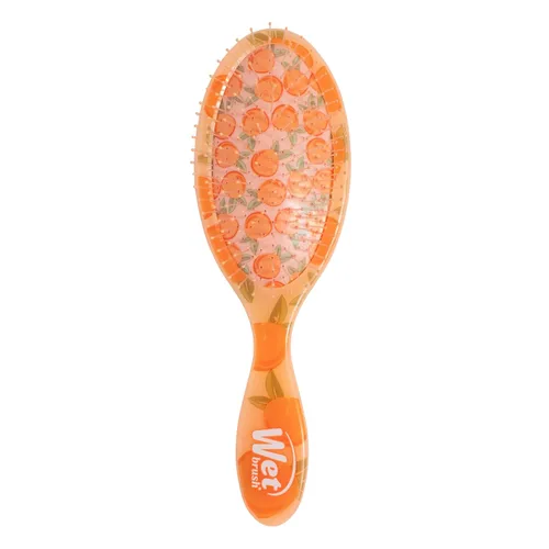 Miniatura 23 de Wet Brush Original Detangler, Rosa Bebida (Refresco de Verano), cerdas ultrasuaves IntelliFlex que se deslizan a través de los nudos, cepillo Bebida