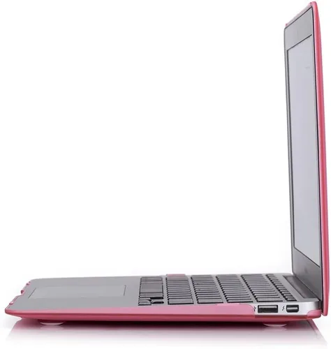 Miniatura 6 de RUBAN Funda compatible con MacBook Air de 13 pulgadas (modelos: A1369 y A1466, versión anterior 2010-2017), cubierta protectora delgada a presión