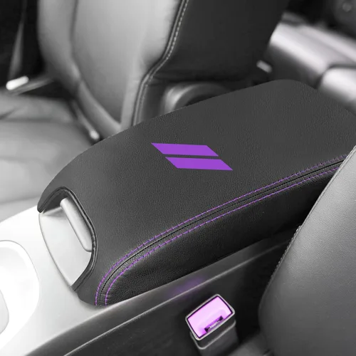 Miniatura 10 de YOSRTER - Funda para el reposabrazos de la consola central para Dodge Journey, accesorios 2011-2018 2019 2020, de piel antiarañazos