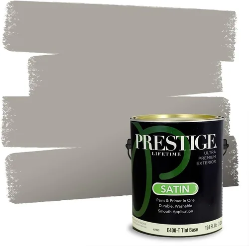 Miniatura 159 de Prestige Paints - 2 en 1, pintura base y pintura de exterior, P500-N-SW7020 SW6991-PCM