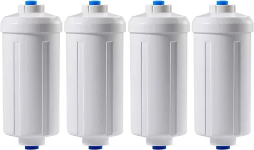 Miniatura 10 de Huining 2 filtros de agua negros - Sistema de filtro de agua por gravedad para el hogar - Compatible con Berkey