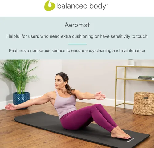 Miniatura 6 de Balanced Body Aeromat - Alfombrilla de ejercicio gruesa