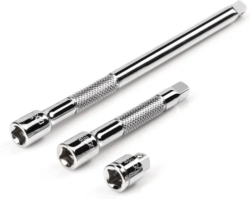 TEKTON Juego de extensión de 1/4 pulgadas, 3 piezas (3/4, 3, 6 pulgadas) | SHA90008