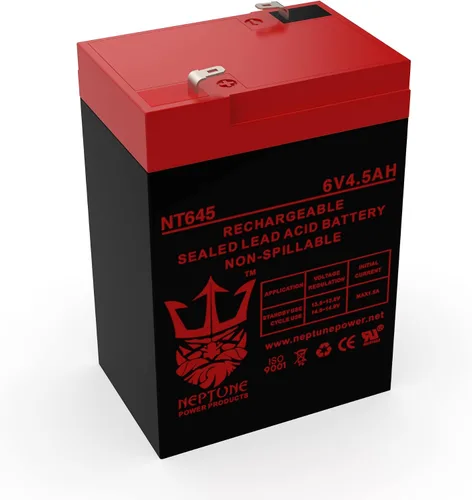 Miniatura 4 de Neptune 6V 4.5Ah NT-645 Batería recargable de plomo ácido sellada SLA – 2