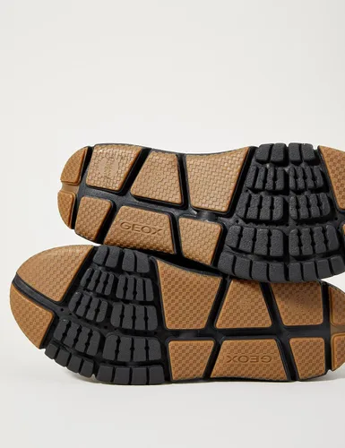 Miniatura 8 de Geox Botas Chukka para niño, Marrón, 10.5 Little Kid