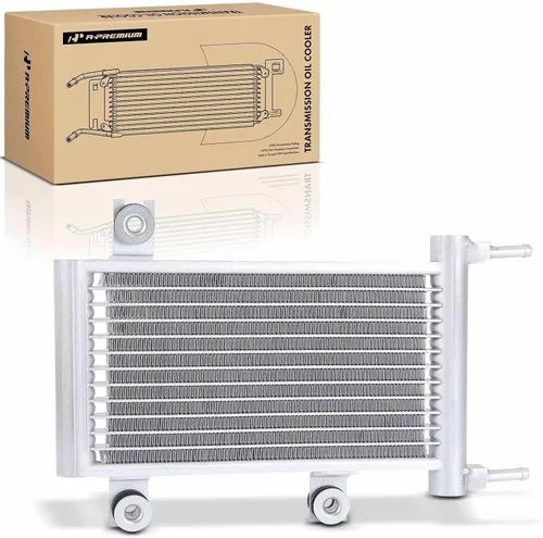 A-Premium Enfriador de aceite de transmisión automática compatible con Nissan Rogue 2008-2013 2.5L, Rogue Select 2014-2015 2.5L
