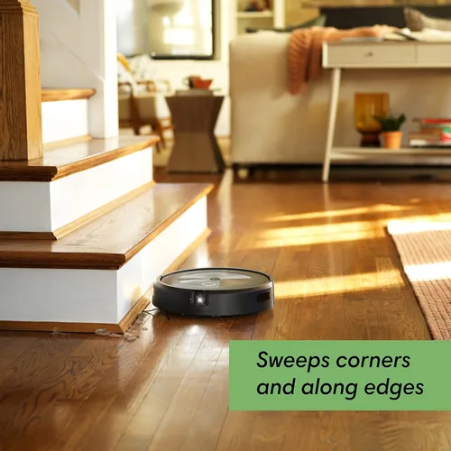 Miniatura 9 de iRobot Roomba J6+ Robot aspirador autovaciante – Identifica y evita residuos de mascotas y cables, se vacía hasta 60 días, mapeo inteligente