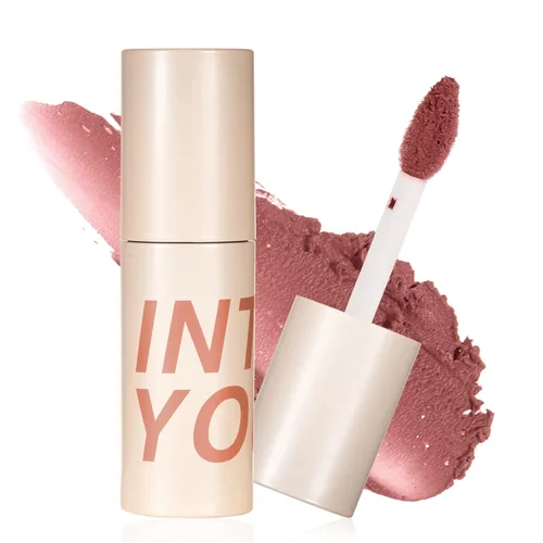 Miniatura 28 de INTO YOU Lápiz labial mate, Super Stay para mujer, tinte de labios de larga duración, impermeable, barro de labios, suave y ligero, mousse de C1