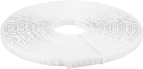 Miniatura 34 de uxcell Deshuesado para coser, 1 pieza de 5 yardas y 0.236 in – corsé de poliéster de alta densidad para vestido de novia, vestido de novia (negro)