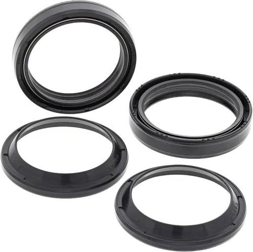All Balls Racing 56-140 Kit de retenes de horquilla y polvo compatible con/repuesto para Kawasaki KX 125, KX 500, KX 250 1989