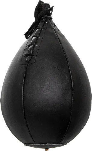 Miniatura 2 de Bolsa de velocidad de piel sintética – Bola colgante en forma de pera para boxeo, MMA y Muay Thai – Equipo de entrenamiento para techo colgante
