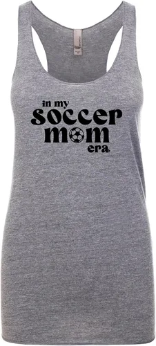 Women's Graphic Racerback Tank Top, Gift for Her, Shirts with Sayings, Yoga Tee, 8