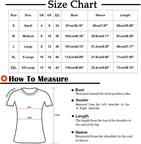 Miniatura 3 de ZZWXWA Shirts for Women Trendy Short Sleeve Tunic Blouse Floral Printed Pullover T-Shirt Crew-Neck Loose Tops Summer T-Shirt