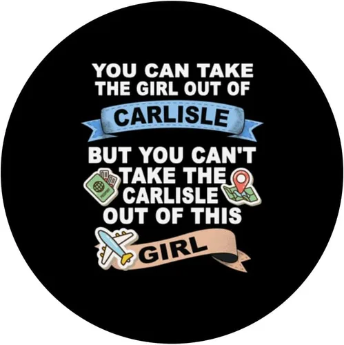 Miniatura 3 de Girl from Carlisle - Relocation From Carlisle PopSockets Swappable PopGrip