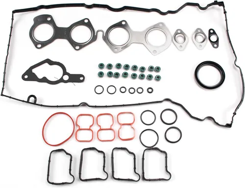 Miniatura 8 de AUCERAMIC Juego de juntas de culata de motor compatible con Mercedes Benz M271 C180 C200 C250 E200 E250 SLK200 SLK250 W204 C204 W212 1.8L Gas Dohc