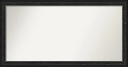 Miniatura 159 de Amanti Art Espejo personalizado, gran espejo de baño estrecho, espejo de pared o espejo de tocador de baño sobre el fregadero (24 x 24 pulgadas)