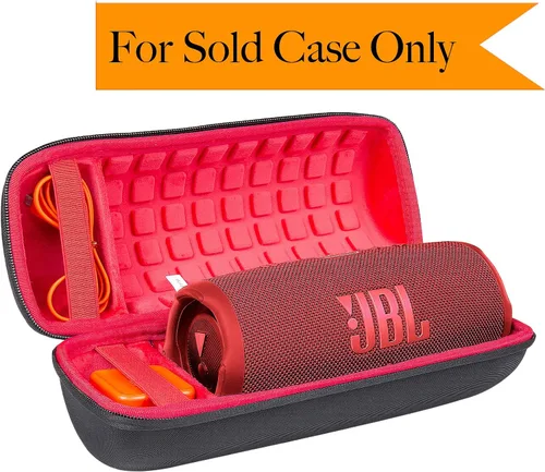 Miniatura 2 de co2CREA Funda de viaje rígida de repuesto para altavoz Bluetooth impermeable JBL Charge 4 / Charge 5 (funda negra)