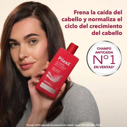 Miniatura 2 de Pilexil champú anti-caída (10.1 fl oz) lacer