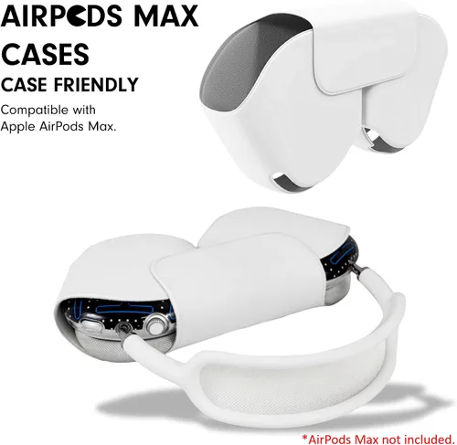 Miniatura 8 de Sonix Funda Protectora para Auriculares AirPods Max - Elegantes Cubiertas de Orejas de Carcasa Dura de TPU PAC-Man