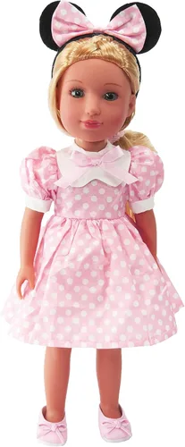 Miniatura 2 de American Fashion World Brown Princess Anna Frozen 2 - Traje inspirado para muñecas de 14 pulgadas Calidad premium y diseño moderno Ropa