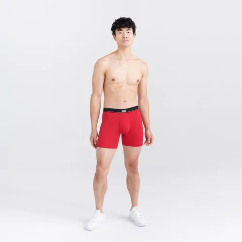 Miniatura 3 de SAXX - Ropa interior para hombre, algodón elástico sin parar con soporte de bolsa integrado, ropa interior para hombre