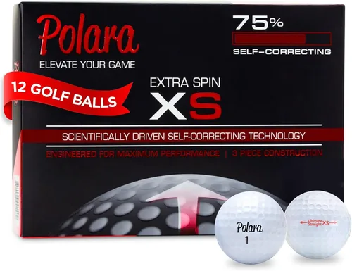 Miniatura 9 de Polara Self-Correcting Golf Balls – High-Performance Golf Balls with Soft Feel, Anti-Slice & Hook Correction, Exceeds USGA Limits, Dimple Design for