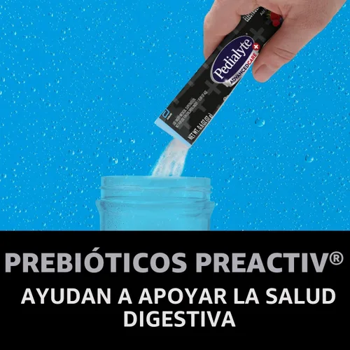 Miniatura 6 de Pedialyte AdvancedCare Plus - polvo electrolítico, con un 33% más de electrolitos y prebióticos preactivos, variedad de estación de hidratación, 80