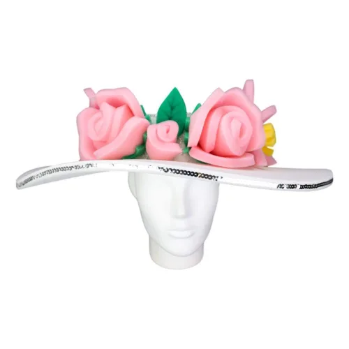 Miniatura 129 de FOAM PARTY HATS: Venezuela Bride Hat - Wedding Party Hat - Hora Loca Hat - Bachelorette Party Hat - Bridal Shower Hat - Wedding Hair Vine Hat