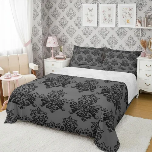 Miniatura 19 de Castle Fairy Juego de sábanas de béisbol tamaño twin, béisbol 3D para niños y jóvenes juego deportivo de pelota, juego de decoración de ropa de cama