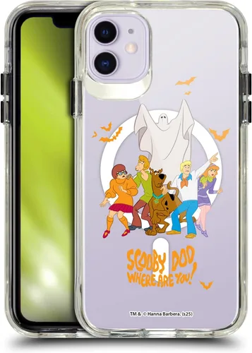 Miniatura 294 de Head Case Designs Funda con licencia oficial de Scooby-Doo Capture Character Art a prueba de golpes [protección de grado militar] compatible
