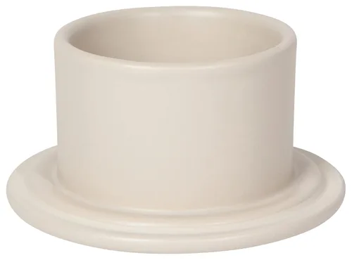 Miniatura 8 de Now Designs Mantequilla de gres de estilo francés para mostrador, natural mate