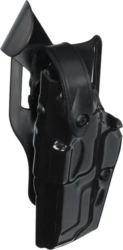 Miniatura 29 de Safariland 6360 ALS/SLS Mid-Ride Duty Rated Level III Retention Holster STX negro brillante.