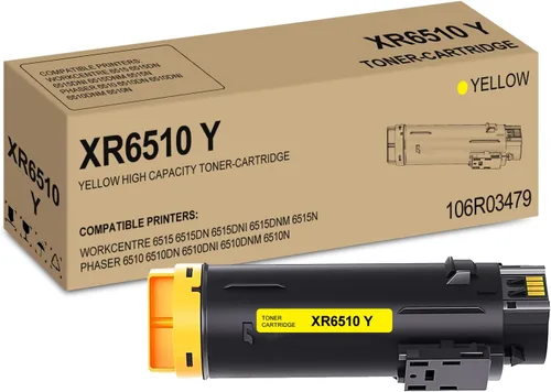 Phaser 6510 / Workcentre 6515 - Cartucho de tóner de alta capacidad compatible con Xerox 106R03479 para Xerox WorkCentre 6515DN 6515DNI 6515DNI